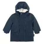 Sterntaler Baby Jungen Outdoor Jacke mit Kapuze und Reißverschluss