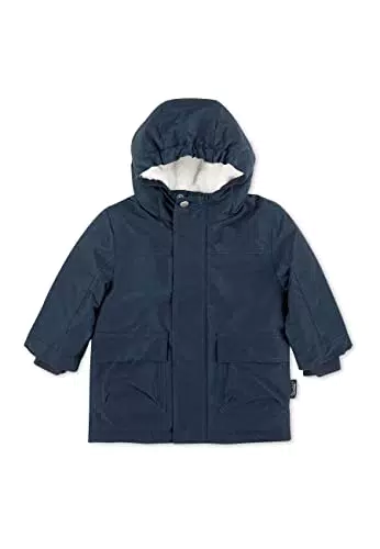 Sterntaler Baby Jungen Outdoor Jacke mit Kapuze und Reißverschluss