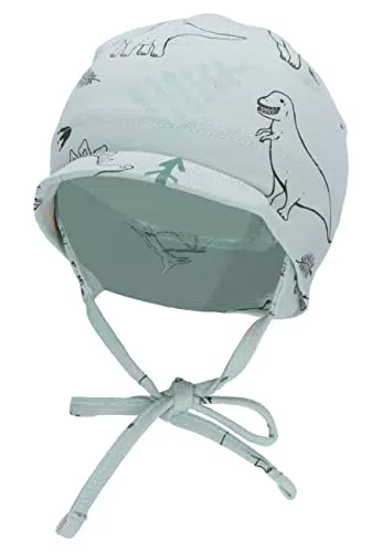 Sterntaler Baby Jungen Schirmmütze Baby Schirmmütze Dinosaurier - Schirmmütze Baby