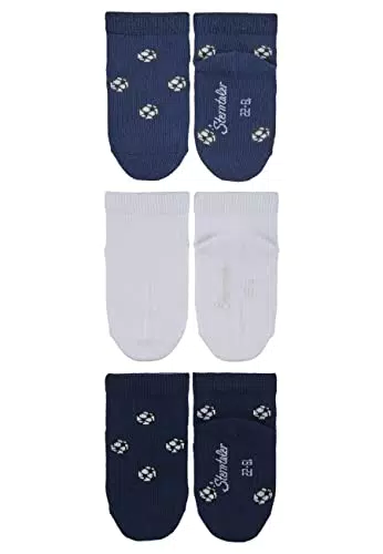 Sterntaler Baby-Jungen Sneaker Fußball Söckchen