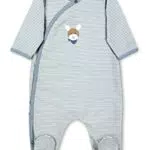 Sterntaler Baby Jungen Strampler GOTS Einteiler Emmi Strampler - Strampler Baby