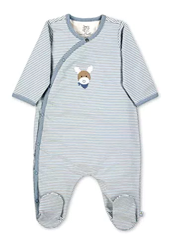 Sterntaler Baby Jungen Strampler GOTS Einteiler Emmi Strampler - Strampler Baby