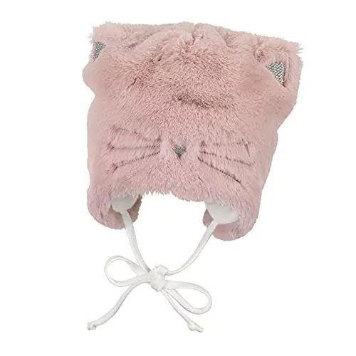 Sterntaler Baby Mädchen Mütze Beanie Hat - Rosa