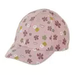 Sterntaler Baby Mädchen Baseball-Cap aus Jersey Baumwolle - mit niedlichem Print