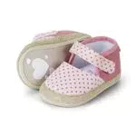 Sterntaler Baby Mädchen Ballerina mit rutschfester Herzchensohle - Rosa