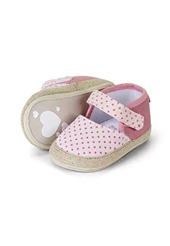 Sterntaler Baby Mädchen Ballerina mit rutschfester Herzchensohle - Rosa