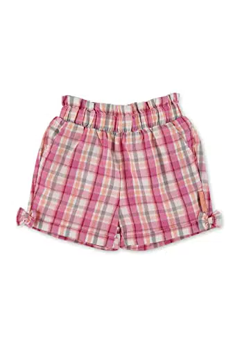 Sterntaler Baby Mädchen Shorts Karostyle Hose