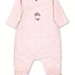 Sterntaler Baby Mädchen Strampler GOTS Einteiler Emmi Strampler