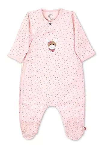 Sterntaler Baby Mädchen Strampler GOTS Einteiler Emmi Strampler