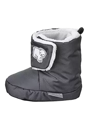 Sterntaler Baby - Jungen Baby sko Stiefel, Eisengrau
