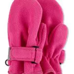 Sterntaler Mädchen Fäustel F ustlinge, Magenta, 4 EU