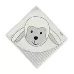 Sterntaler Baby Handtuch Kapuze - Kapuzenhandtuch Baby EMMI - Badeponcho Baby Badetuch - 100% Baumwolle