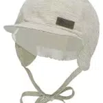 Sterntaler Kinder Schirmmütze Unisex - Ringel Muster - Dunkelgrün