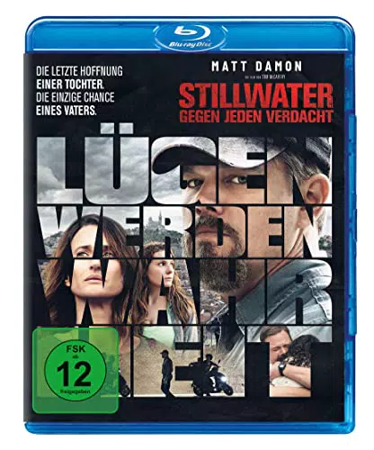 STILLWATER - Spannender Thriller auf Blu-ray