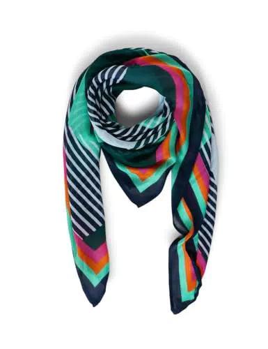 Street One Damen Halstuch mit Print - Modisches Accessoire für jeden Anlass