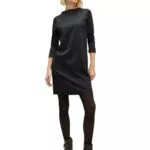 Street One Damen Partykleid - Schwarzes Kleid