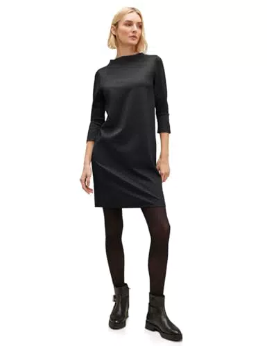 Street One Damen Partykleid - Schwarzes Kleid