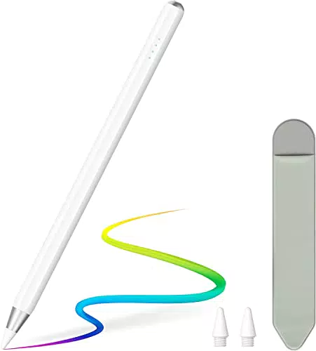 Apple iPad Stylus Pen 2. Generation für iPad Pro/iPad/iPad Mini/iPad Air - Magnetische Adsorption - Palm Rejection - Schrägstellung