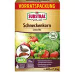 Substral Naturen Schneckenkorn Limex Bio - Natürliches Ködergranulat zur Schneckenbekämpfung - 400 m²