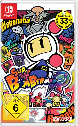 Nintendo Switch: Super Bomberman R - Klassisches Action-Spiel