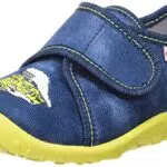 Superfit Baby-Jungen Hausschuh Spotty - Blau
