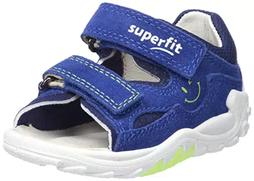 Superfit Flow Sandale - Bequeme Sommerschuhe für Damen