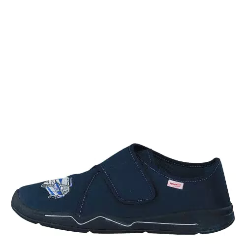 Superfit Jungen Hausschuh BENNY - Blau
