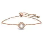 Swarovski Constella Armband in Roségold-Legierung