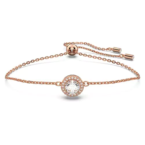 "Swarovski Constella Armband in Roségold-Legierung"