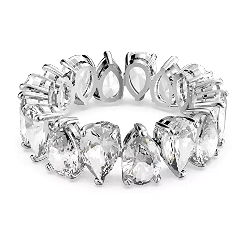 Swarovski Vittore Ring mit Zirkonia im Tropfenschliff