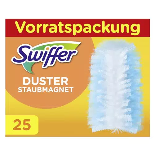 Swiffer Staubmagnet Staubwedel ideal gegen Staub, Tierhaare & Allergene
