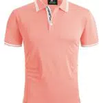 SwissWell Herren Poloshirt Kurzarm für Tennis und Golf - Atmungsaktiv und Schnelltrocknend