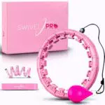SWIVEL PRO Smart Hula Hoop Reifen mit Gewichtsball für Erwachsene