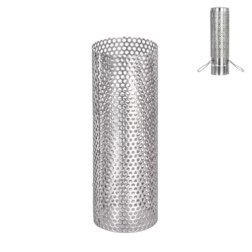 TAISOCA Edelstahl Ofenrohr 6cm Durchmesser - Funkenableiter
