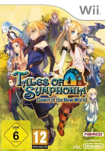 Tales of Symphonia - Dawn of the New World (Software Pyramide)