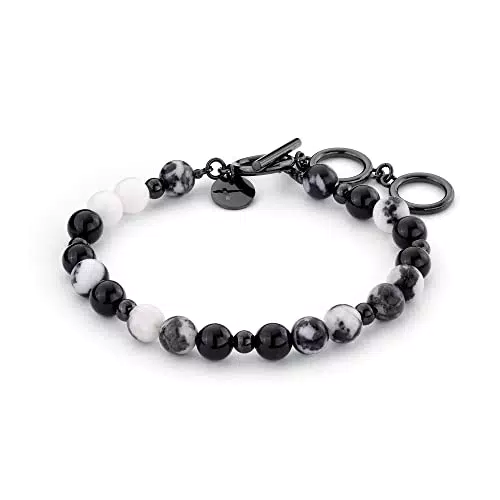 Tamaris Armband Damenmode Schwarz/Weiß