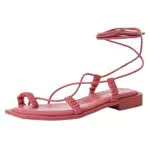 Tamaris Damen 1-1-28105-28 Flache Sandale, White