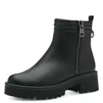 Tamaris Damen Stiefelette, Schwarz