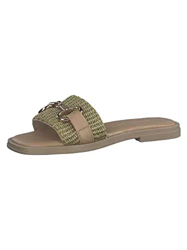 Tamaris Damen 1-1-27144-30 Slipper, Black