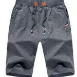 Kurze Hose Herren Shorts aus Baumwolle für den Sommer - Ideal für Sport und Freizeit