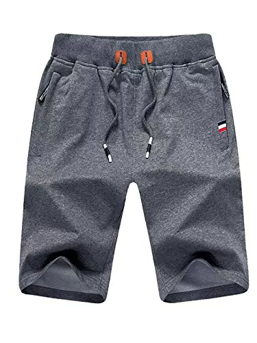 Kurze Hose Herren Shorts aus Baumwolle für den Sommer - Ideal für Sport und Freizeit