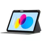 Targus iPad Tasche für 10. Generation - Integrierte Halterung für Apple Pencil - Silber