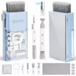 Reinigungsset für Tastatur und Bildschirm | Handy, Laptop, Tablet | Kamera | Moranti-Blau