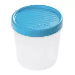 Frischhaltedose Tatay Vakuum 1 Liter Schraubdeckel BPA frei geeignet Mikrowelle Spülmaschine