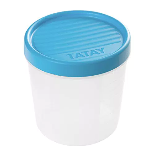 Frischhaltedose Tatay Vakuum 1 Liter Schraubdeckel BPA frei geeignet Mikrowelle Spülmaschine