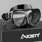 Taucherbrille Schnorchelmaske für Erwachsene | Antibeschlag & Anti-Leck | Ideal zum Freitauchen und Schnorcheln