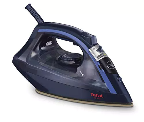 Tefal Dampfbügeleisen Virtuo | 2000 W | Tropfstop System | Dampfstoß 90 g/Min.