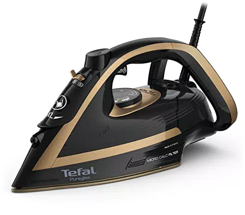 Tefal FV8064 Puregliss Dampfbügeleisen mit 3000 Watt Leistung