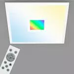 TELEFUNKEN LED Panel dimmbar inkl. Fernbedienung, RGB-Innenbereich, 24 Watt - Modell 319106TF