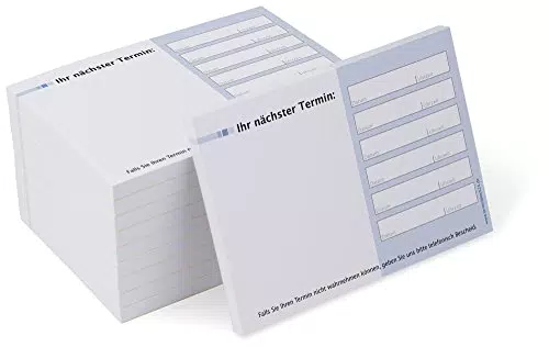 "Terminblock Classic für Ärzte, Physio und Kliniken"